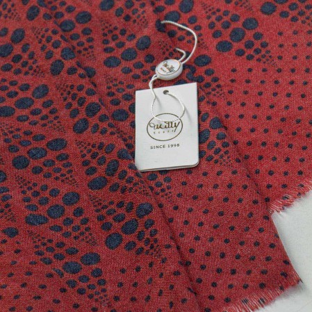 Dot Shawl