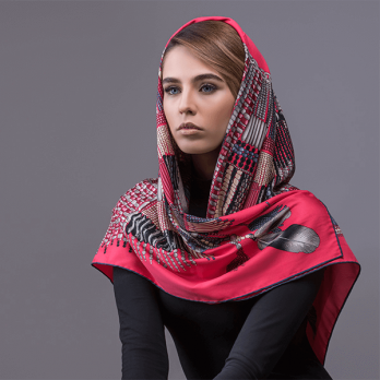 Par Parvaz Scarf