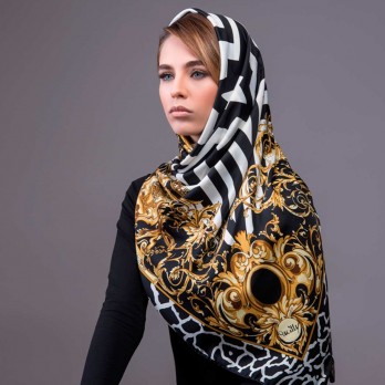 vasat zebra Scarf